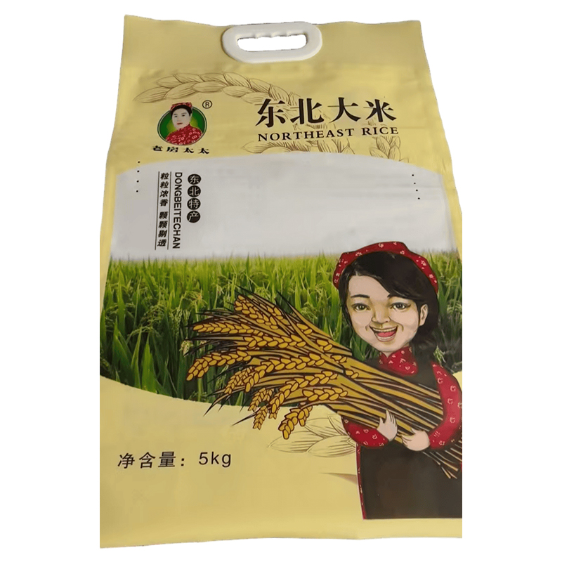 老房太太 东北大米 5千克 /袋高清大图