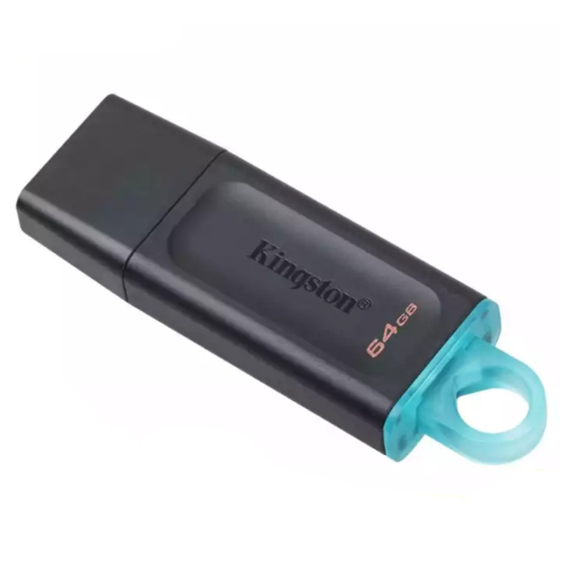 金士顿(Kingston)64GB U盘 DTX高速系统闪存优盘USB3.2 Gen 1黑色