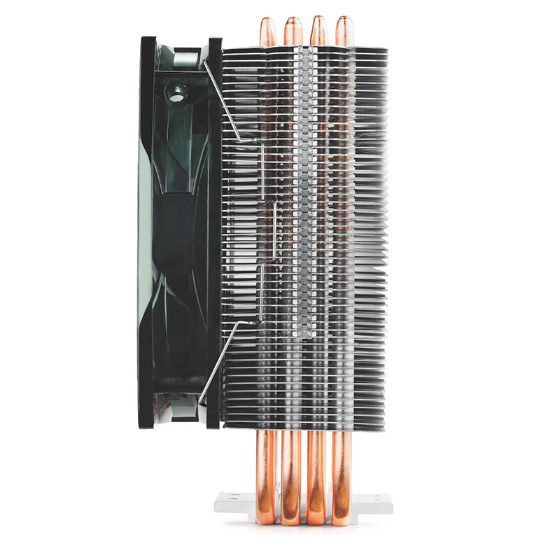 京天(KOTIN) 九州风神玄冰400 LGA115X/AMD多平台支持风扇风冷散热器电脑主机CPU散热器蓝色炫光