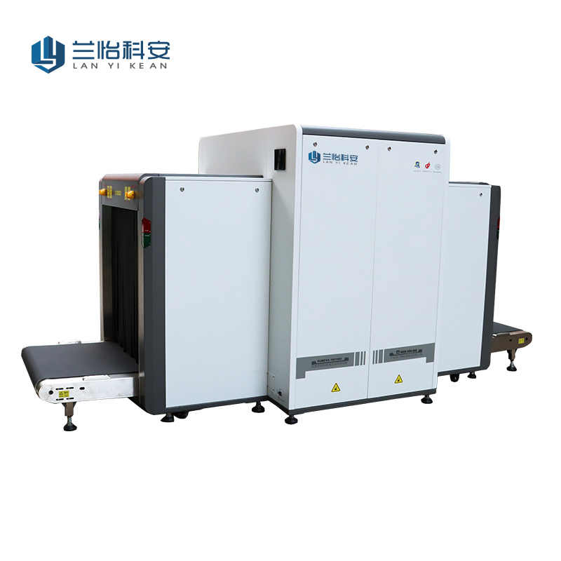 兰怡科安 双源双视角X射线安全检查设备 SOMENS-100100D/台高清大图