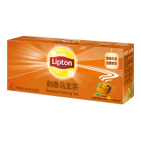 立顿Lipton 乌龙茶 福建高山茶叶 袋泡茶包 1.8g*25包(新老包装随机发货)