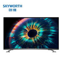 创维（SKYWORTH）43H5 43英寸 全面屏护眼防蓝光 4K超高清智能液晶平板电视机 蓝牙网络WIFI 100+