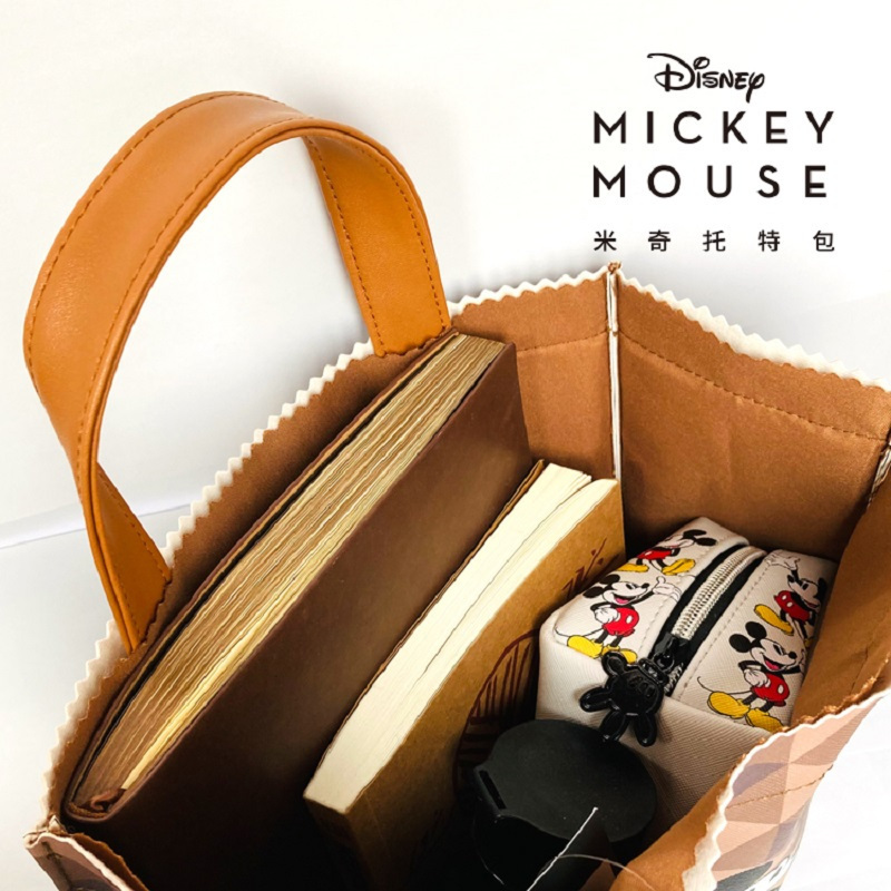 迪士尼(DISNEY) 米奇托特包狼牙包--LW-TTB-92