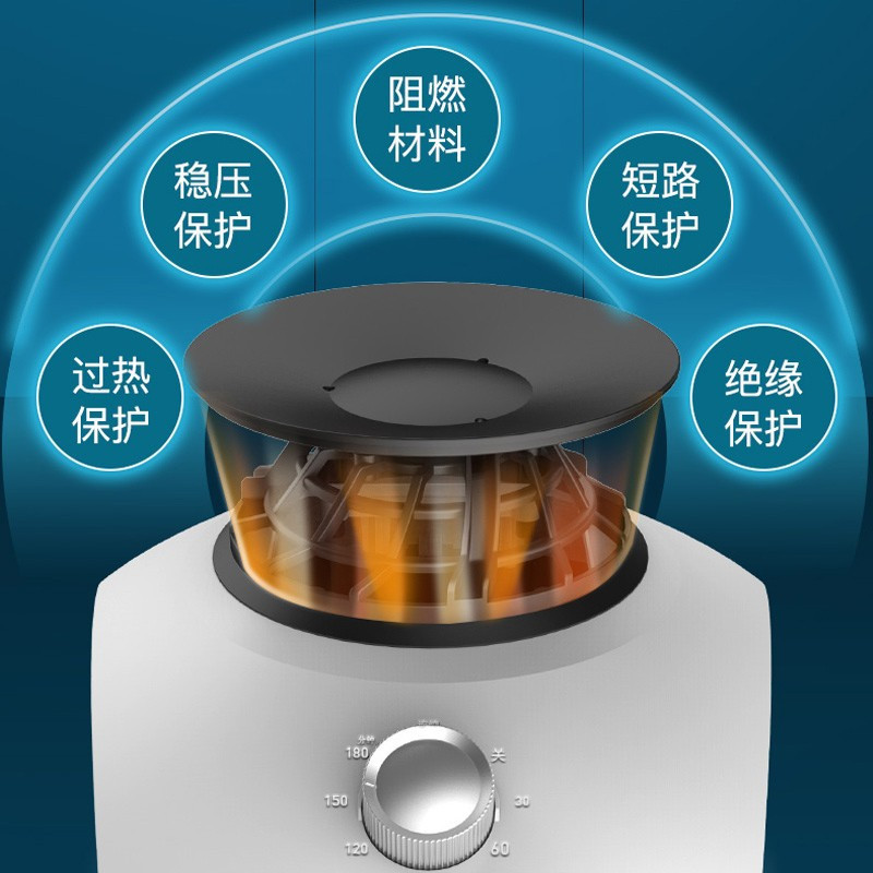 志高(CHIGO)干衣机ZG12A-JT03双层可定时烘衣机1200W衣柜式家用烘干机雨季除湿冬季保暖干衣物430L