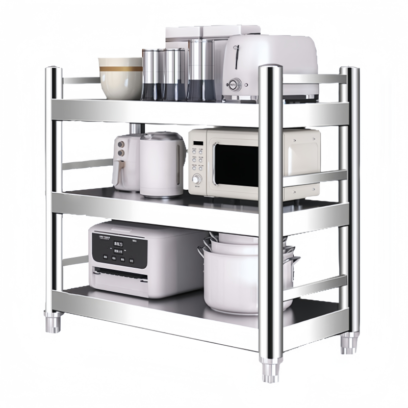 指臣落地置物架70cm*30cm*100cm/个高清大图