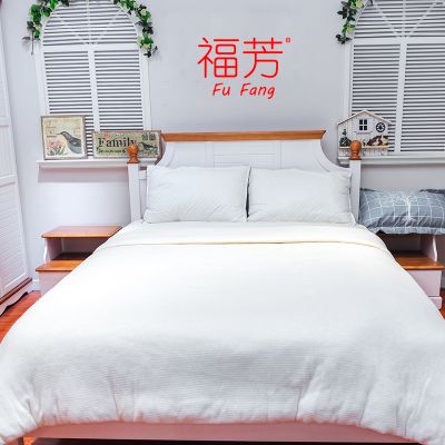 福芳棉花被新疆优质棉6斤150*200cm/床 白色 1.5*2m