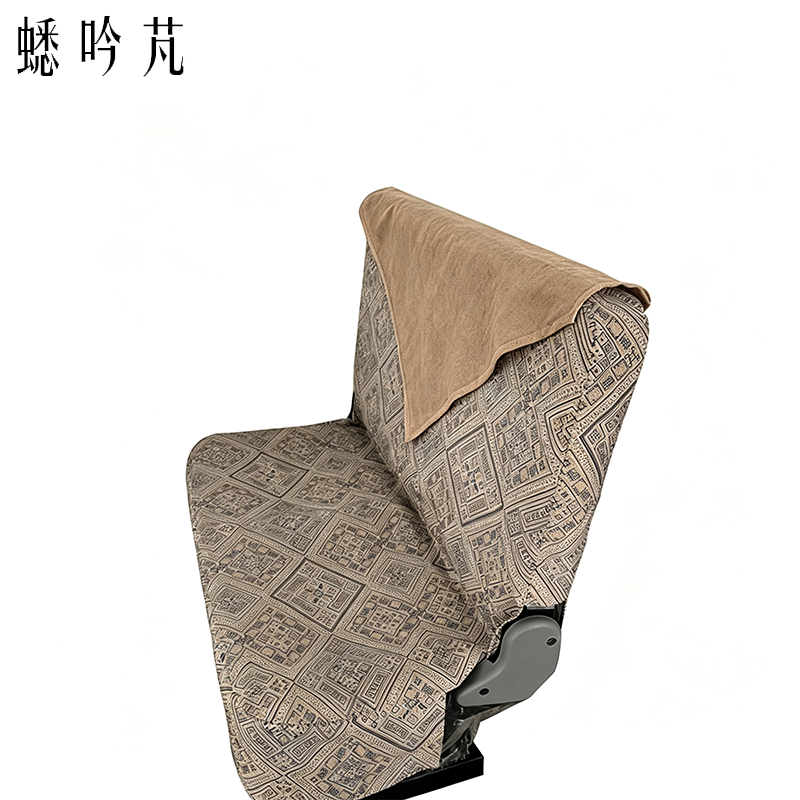 蟋吟芃 四人座头靠套 80*75cm 件高清大图
