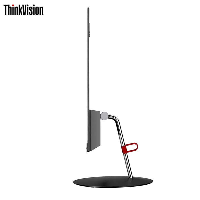 联想（ThinkVision）X24-20 23.8英寸 纤薄机身TUV滤蓝光爱眼不闪屏 电脑显示器DP/HDMI
