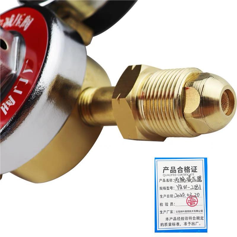 Stikely 丙烷减压器 YQW-2181(0.52*2.5MPa)/台高清大图