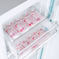 海尔（Haier）151升侧开门智能变温 冷冻冷藏母乳冷冻柜 风冷无霜立式小冰箱冷柜 BD-151WMY