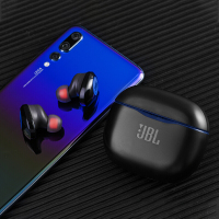 JBL T120TWS蓝牙耳机TUNE120TWS 真无线蓝牙耳机 入耳式跑步运动吃鸡无线双耳通用型音乐耳塞 深湖蓝