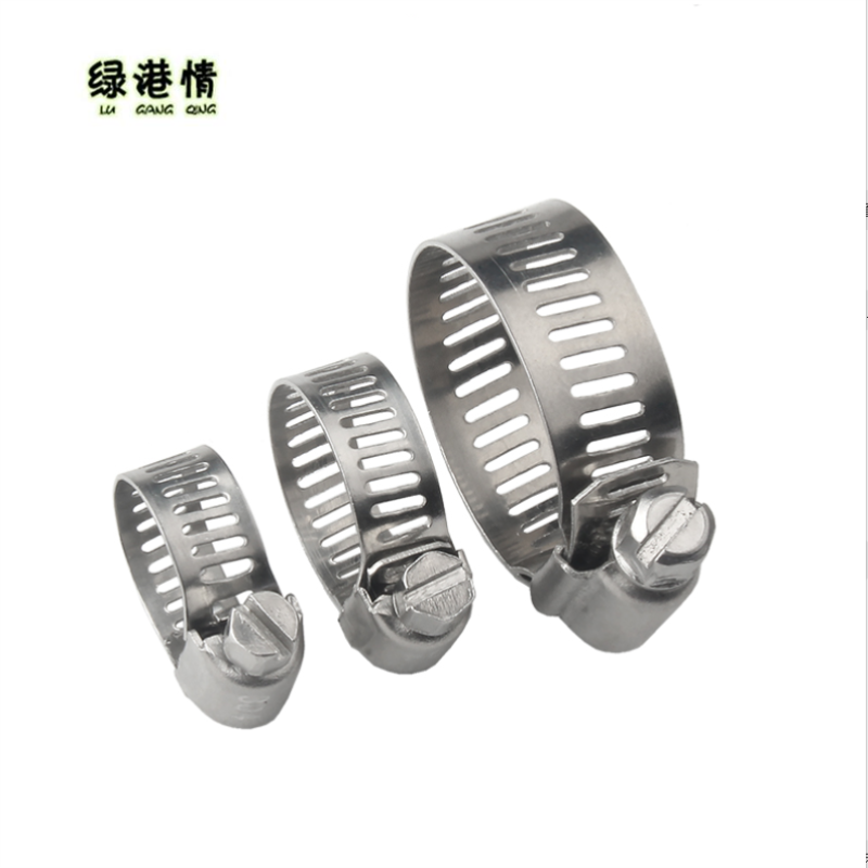 绿港情金属喉箍 22-32mm 1个高清大图