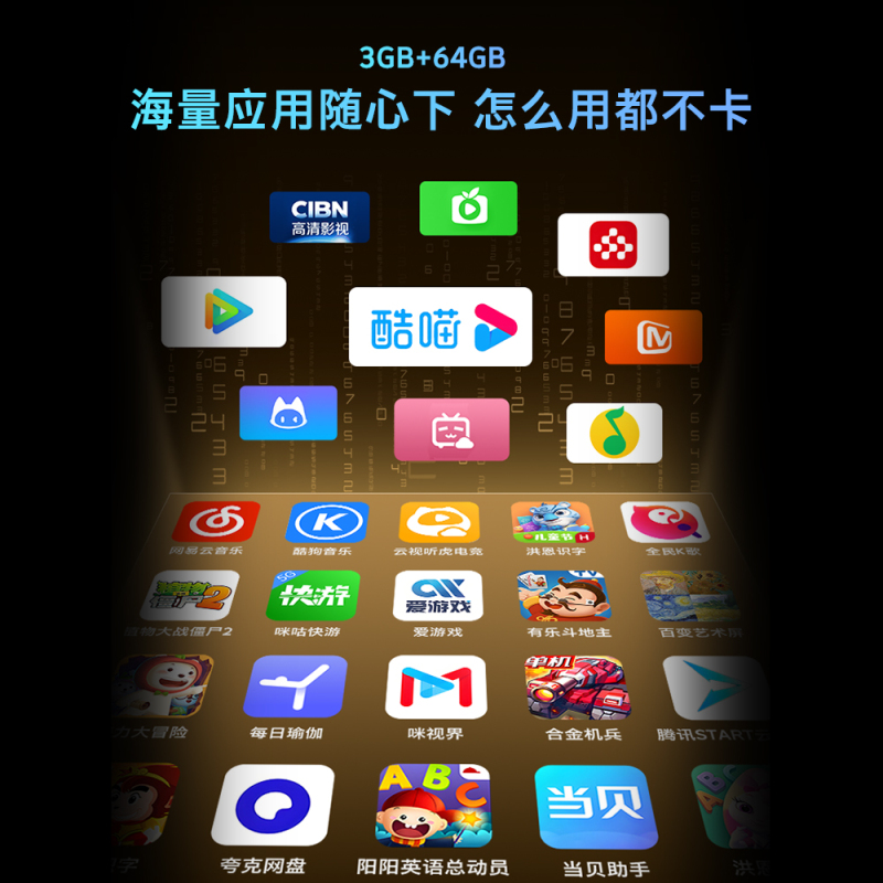 创维(Skyworth)65G3F 超能Mini光芯 144Hz高刷解码* 三重节能Pro 3GB+64GB大内存