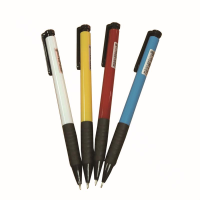 晨光 M&G ABP41701红色 按动式实色笔杆圆珠笔 ABP41701 0.7mm (红色)(包装数量 1支)