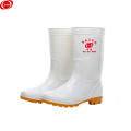 谋福CNMF白色卫生鞋靴 耐油耐酸碱雨鞋雨靴 （高筒靴37码 ）187 3件起订