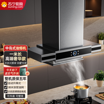 欢呼好太太变频铜线电机抽烟机T99