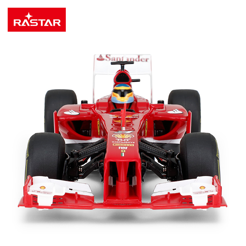 星辉 1:18遥控车法拉利F1 红色