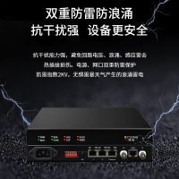 博扬(BOYANG)BY-1E1S IP网口 以太网转E1 反向协议转换器 单E1反向网桥 桌面式 1对价