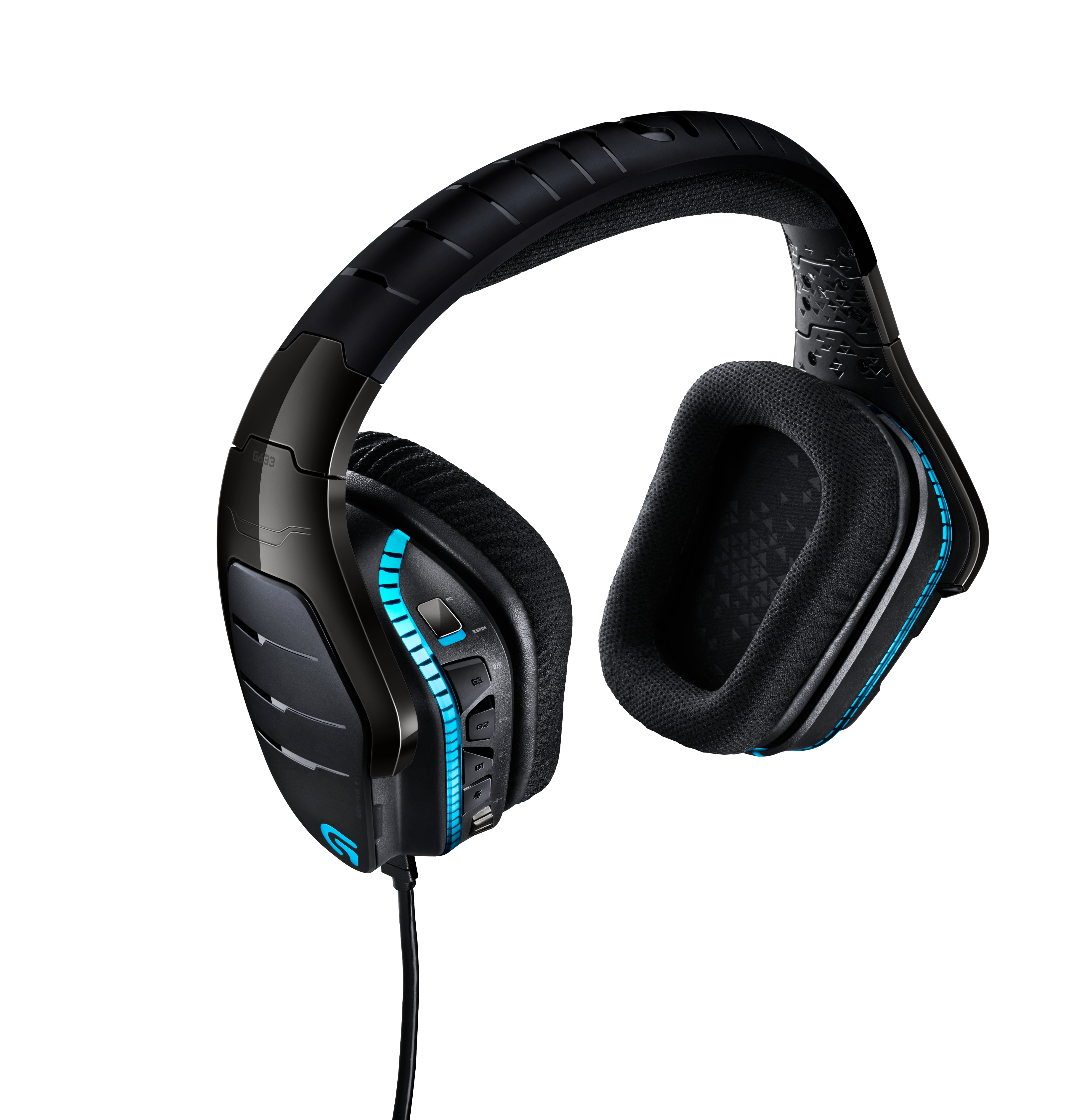 罗技（Logitech）G633 ARTEMIS SPECTRUM RGB 7.1 环绕声游戏耳机麦克风