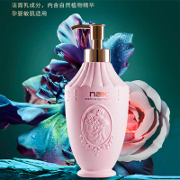 nak进口香氛原料沐浴露600g+香体乳300g组合装补水保湿浴后留香(倾心邂逅)滋润肌肤男女士沐浴露适合各种肤质 带泵