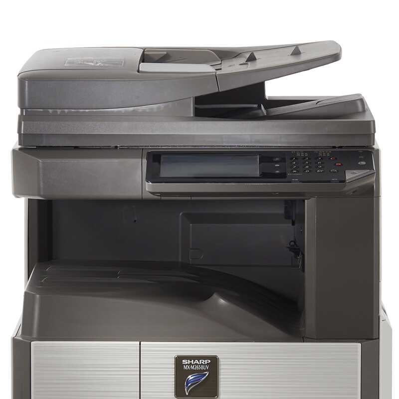 自营夏普(SHARP)MX-M2658NV黑白A3激光打印机复印机数码复合机a3a4多功能打印复印扫描一体机(标配含输稿器)高清大图