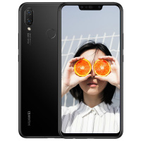 【领劵立减】华为(HUAWEI) 华为nova3i 全面屏AI智慧四摄游戏手机 全网通 6GB+128GB 亮黑色 移动联通电信4G手机 双卡双待 华为手机