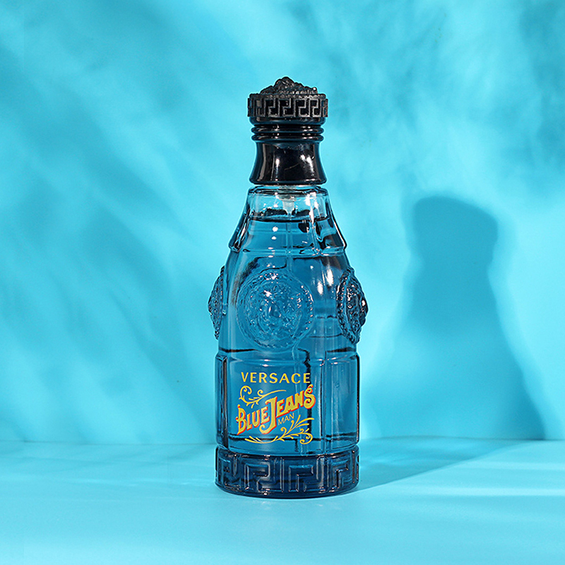 [虞书欣同款]VERSACE 范思哲蓝色牛仔淡香水75ml/瓶 清新香气 蓝可乐