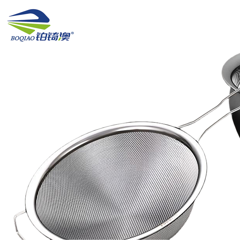 铂锜澳 不锈钢漏勺过滤网/个高清大图