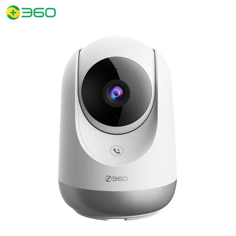 360 智能摄像机云台ai版d916 白色 1080p wifi监控器高清夜视室内家用