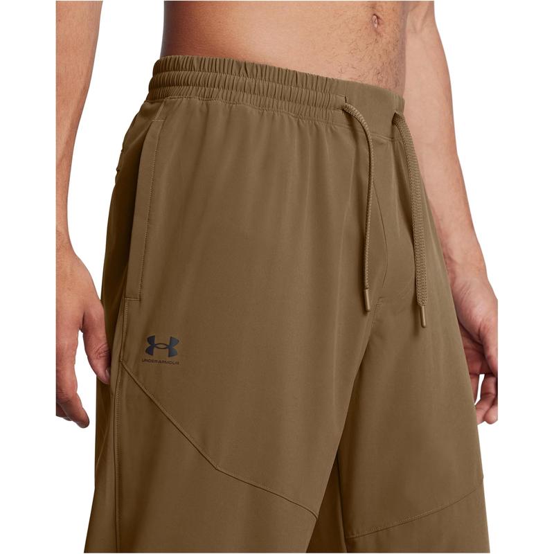 Under Armour男士舒适宽松运动裤 弹性腰带设计 休闲日常百搭裤 简约慢跑裤高清大图