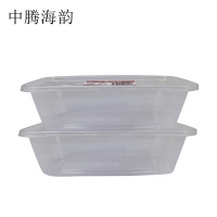中腾海韵 一次性餐盒 1000ml 300个/箱