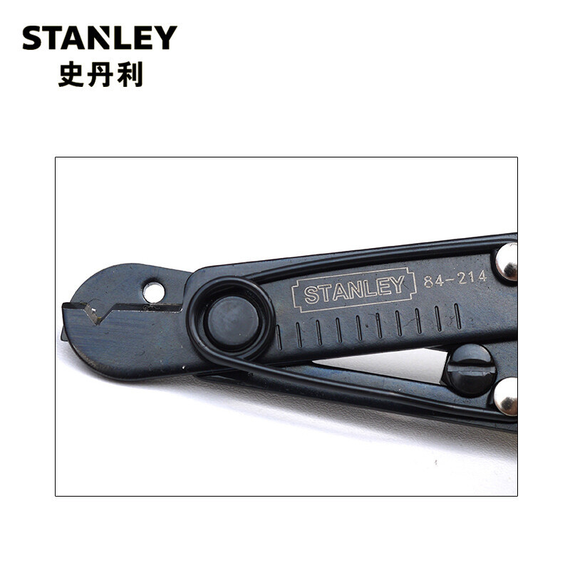 史丹利(STANLEY)剥线钳5英寸 84-214-22