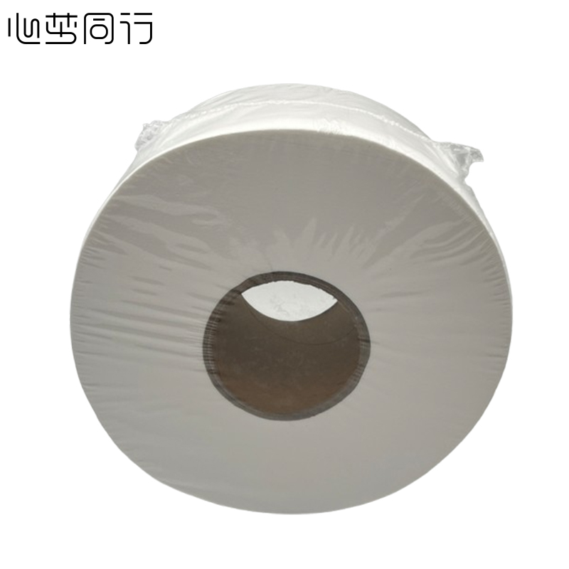 心梦同行商用大盘纸大卷公厕纸卷筒卫生纸 90×120mm/4层/700g/2008/卷高清大图