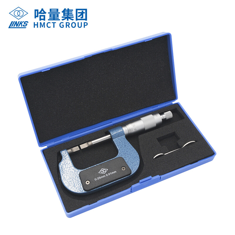 哈量(links)金属加工测量磨具磨料哈量 叶片千分尺 734-01报价_参数