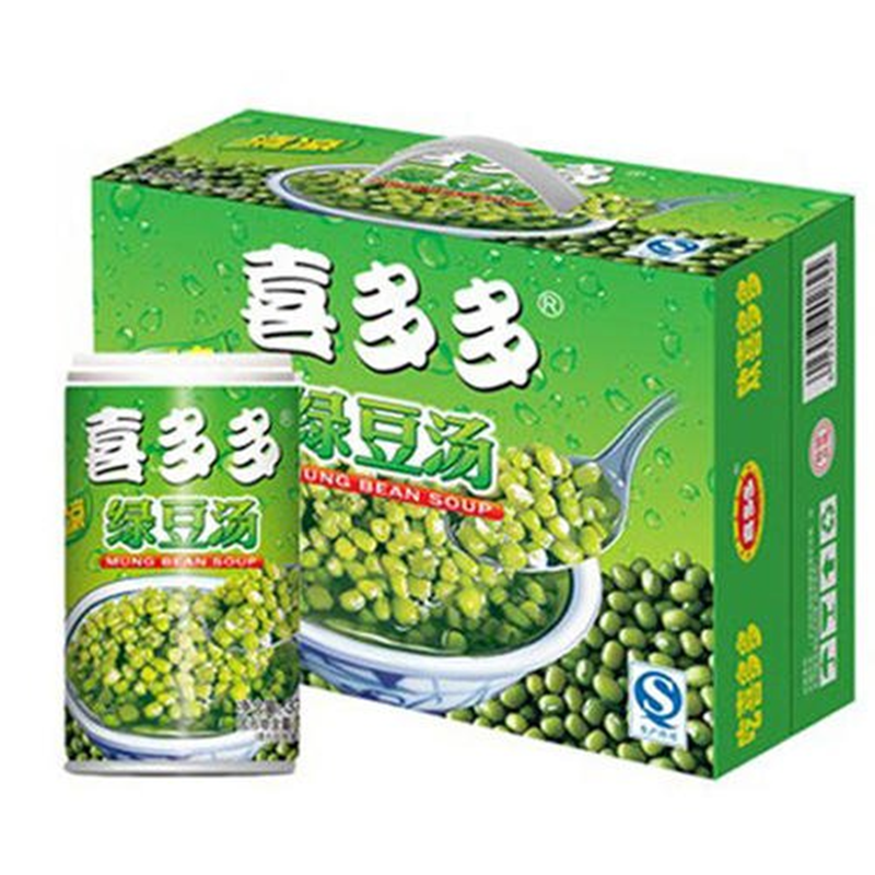 喜多多 绿豆汤 370g