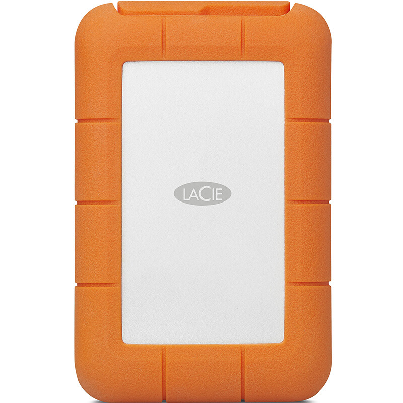 LaCie 4TB USB-C/USB3.1 移动硬盘 Rugged Raid Pro 便携三防 STGW4000800