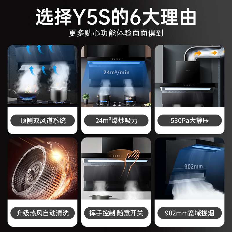 迅达(xunda)油烟机y5s报价_参数_图片_视频_怎么样