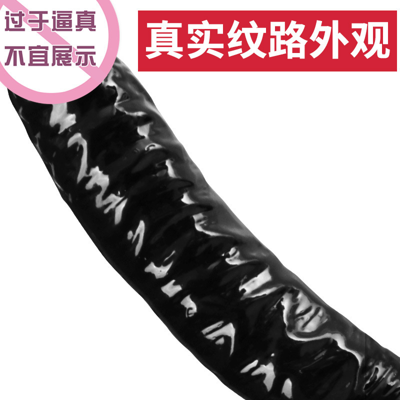 双响炮 久爱男用穿带空心阳具夫妻情趣用品阳挺裤跨境性用品成人情趣用品高清大图