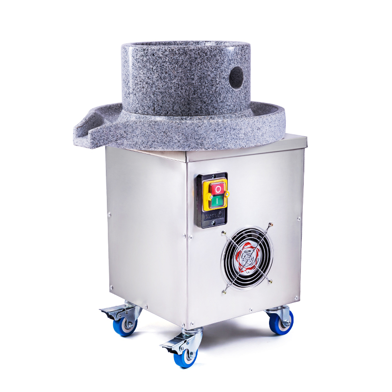 电动石磨家用磨浆机米浆机纳丽雅(naliya)商用磨粉芝麻酱小石磨豆腐