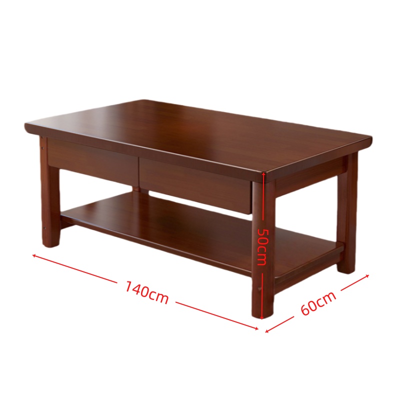 芙首泰茶几抽屉款140*60*50cm张高清大图