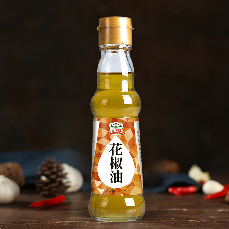 吉得利 花椒油125ml 凉拌佐料 火锅蘸料
