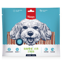 顽皮Wanpy宠物零食犬用三明治400g