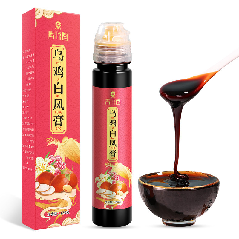 青源堂牌乌鸡白凤膏130克