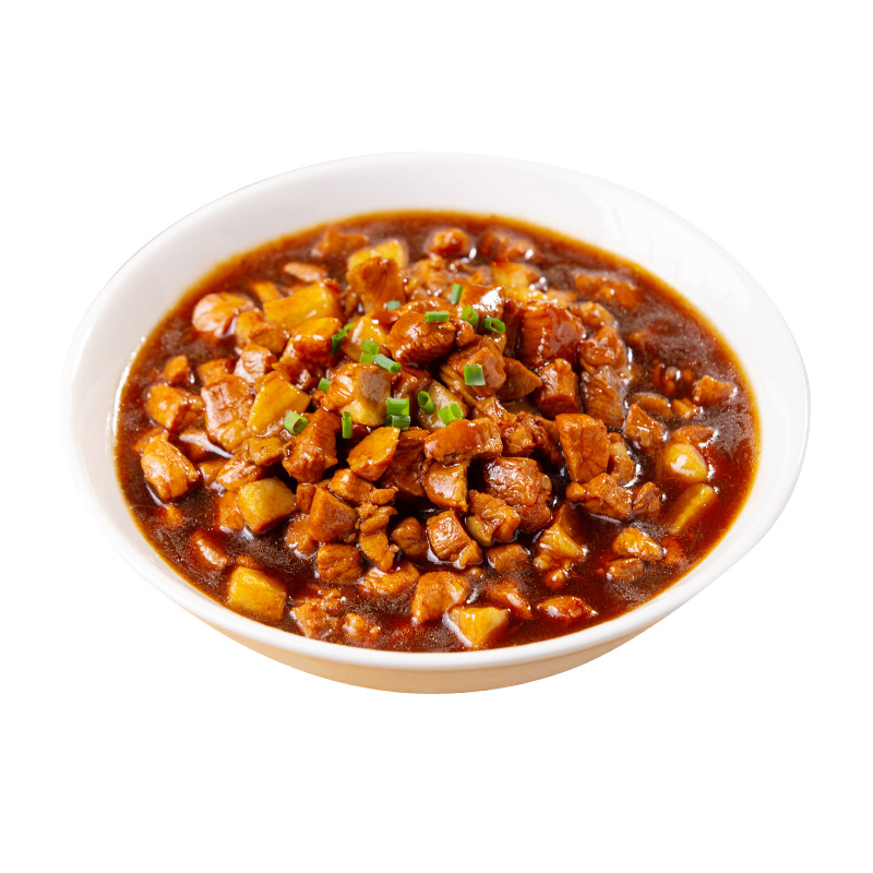 1号台式卤肉料理包200g10袋方便速食商用外卖冷冻盖饭快餐参数