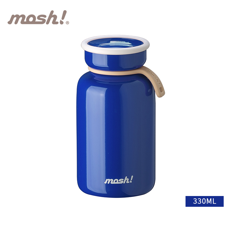 日本mosh!保温保冷汤粥盒杯焖烧杯