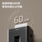 得力GA580高保密碎纸机 8张 30分钟 23L 5级 可带钉碎纸 黑色 大型文件粉碎机电动商用办公