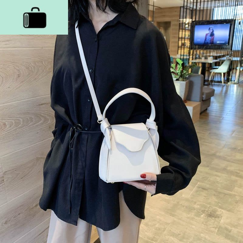 2020新新小包包女包春天新款潮韩版休闲包包斜挎包少女时尚单肩包NEW LAKE女斜挎包图片