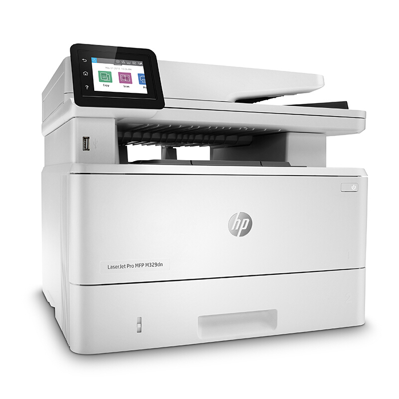 [苏宁自营店]惠普(hp)M329DW黑白激光多功能一体机家用商务企业办公三合一打印复印扫描自动双面打印无线网络 M427DW升级 套餐二