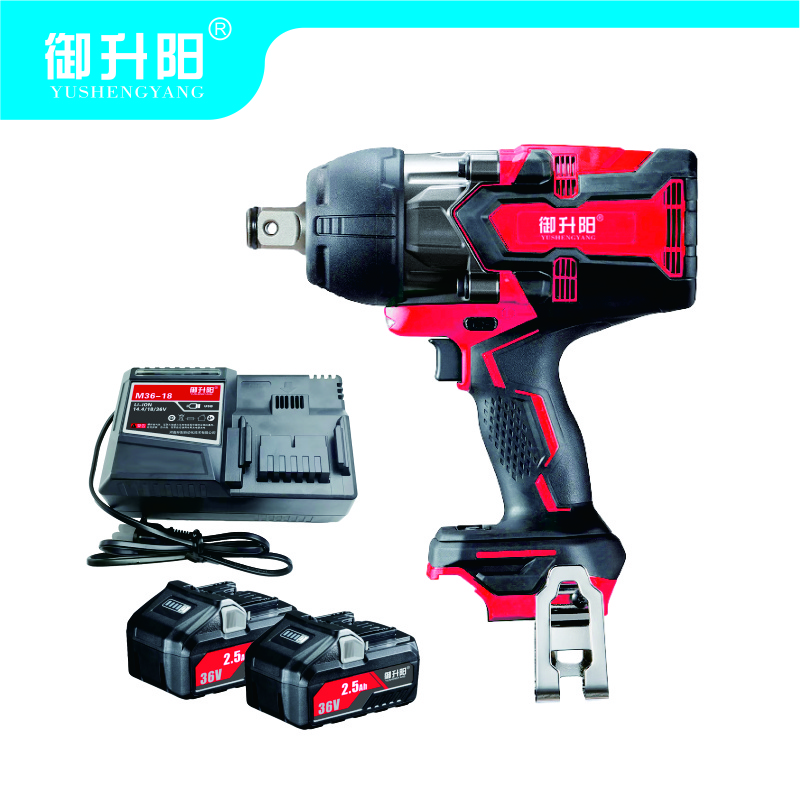御升阳 充电式冲击扳手 M36 SY3419(两电一充) 套高清大图
