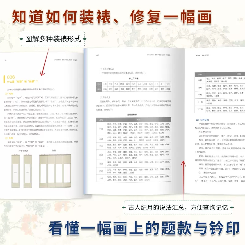 [醉染正版]古画七棱镜 看懂中国画的100个问题 中国美术史 中国绘画 中国画装裱修复 笔墨技法 绘画艺术书籍高清大图
